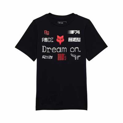 Fox Youth Rs Dream Ss Tee - Black