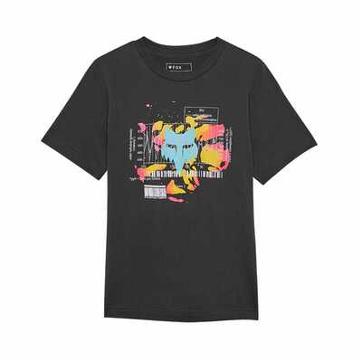 Fox Youth Energy Ss Tee - Dark Shadow