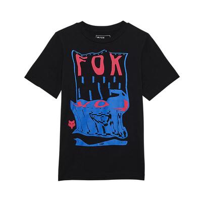 Fox Youth Energy Blast Tee - Black