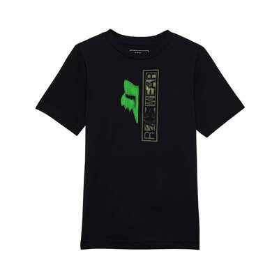 Fox Youth Throttle Ss Tee - Black