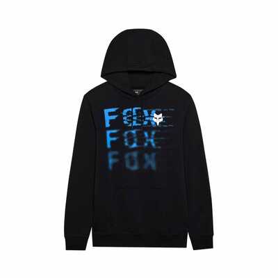 Fox Emotion Pullover Fleece - Black