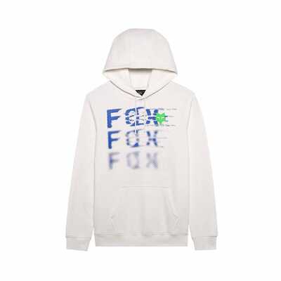 Fox Emotion Pullover Fleece - White