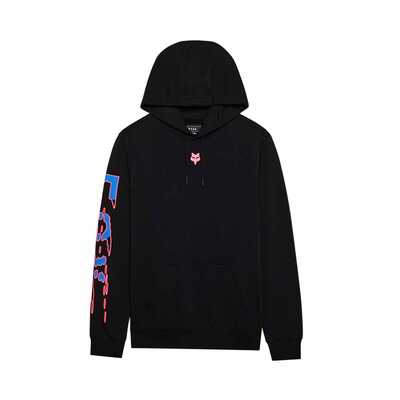 Fox Emotion Blast Pullover Fleece - Black