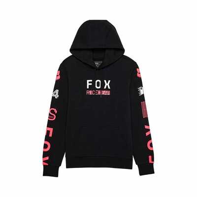 Fox Womens Race Spec Pullover Fleece - Black