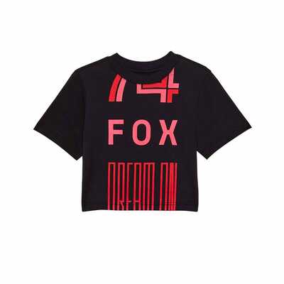 Fox Womens Race Spec Baby Tee - Black