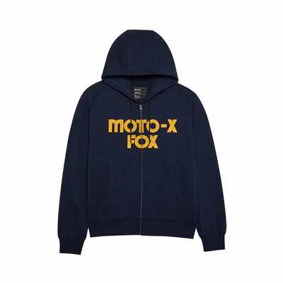 Fox Moto-X Oversized Flc Zip - Midnight