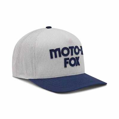 Fox Womens Moto-X Corduroy Hat - White