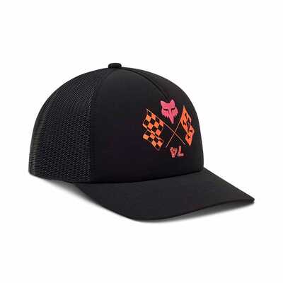 Fox Womens Race Spec Trucker Hat - Black