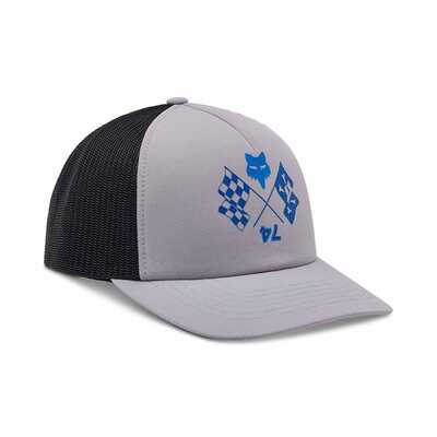 Fox Womens Race Spec Trucker Hat - Light Grey