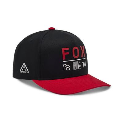 Fox Race Spec Snapback Hat - Black - OS