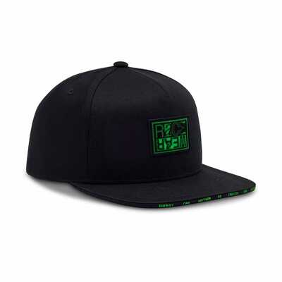 Fox Throttle Snapback Hat - Black