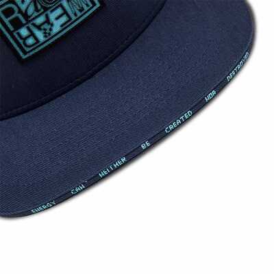 Fox Throttle Snapback Hat - Midnight