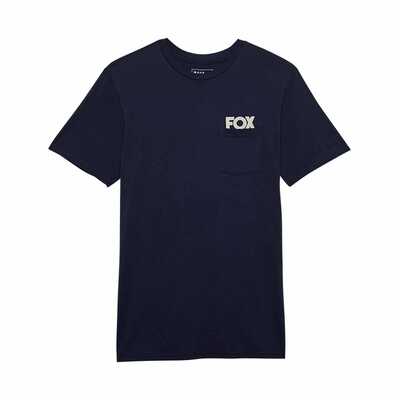 Fox Big F Ss Prem Tee - Midnight