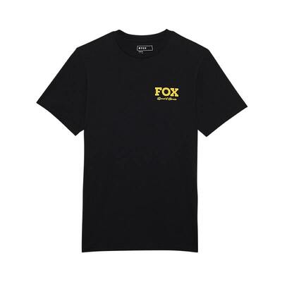 Fox Speed & Service Premium Tee - Black