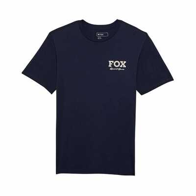 Fox Speed & Service Ss Prem Tee - Midnight