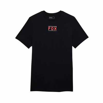 Fox Race Spec Ss Prem Tee - Black