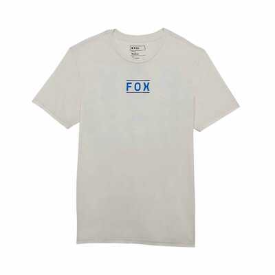 Fox Race Spec Ss Prem Tee - Light Grey