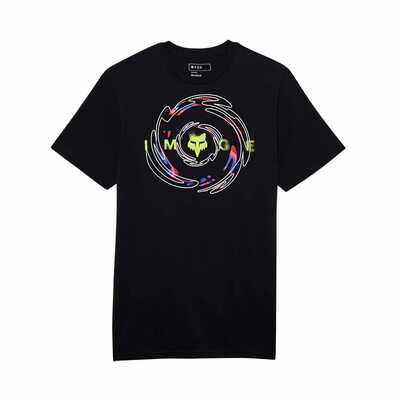 Fox Energy Face Ss Prem Tee - Black