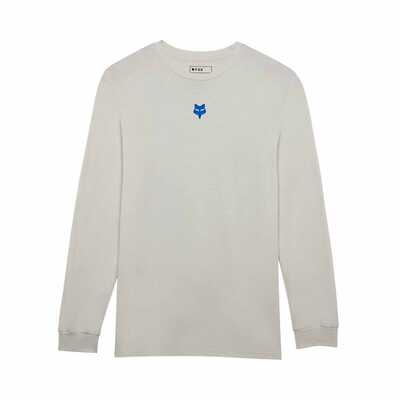 Fox Race Spec Ls Prem Tee - Light Grey