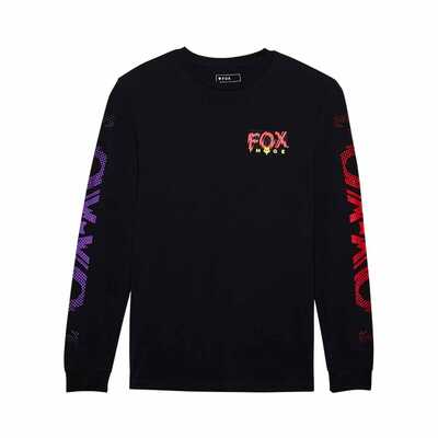 Fox Energy Ls Prem Tee - Black