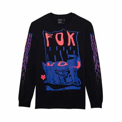 Fox Emotion Blast Ls Prem Tee - Black