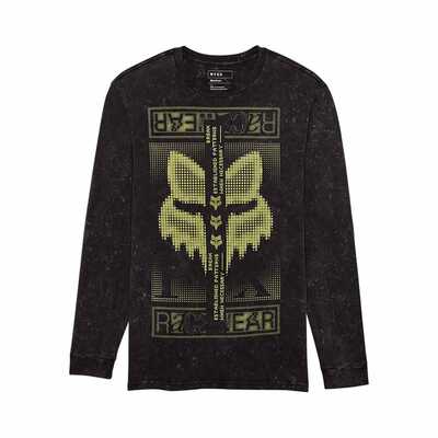 Fox Throttle Ls Prem Tee - Black