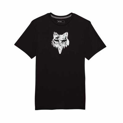 Fox The World Ss Tech Tee - Black