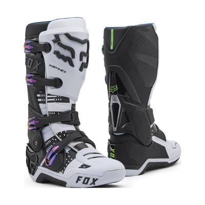 Fox Instinct 50TH Limited Edition Boot - Black/White