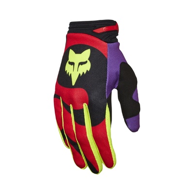 Fox 180 Emotion Glove - Flo Red