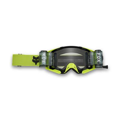 Fox Airspace Rolloff Goggle - Flo Yellow - OS