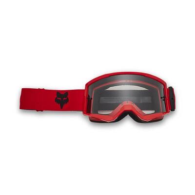 Fox Main Core Goggle - Flo Red - OS