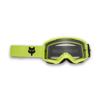 Fox Main Core Goggle - Flo Yellow - OS