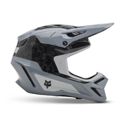 Fox V3 RS Infinite Helmet - Cool Grey - XS