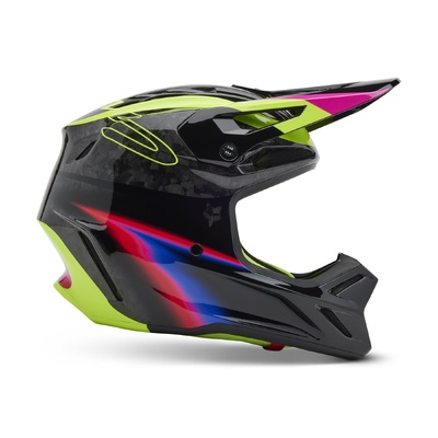 Fox V3 RS Energy Helmet - Black