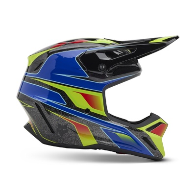 Fox V3 RS Acric Helmet - Multi