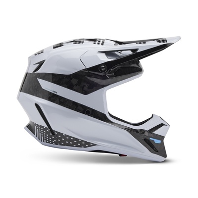 Fox V3 RS - 50TH Limited Edition Helmet - White