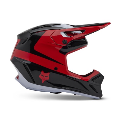 Fox V3 Divider Helmet - Black - XS