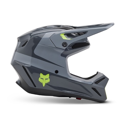 Fox V3 Divider Helmet - Graphite