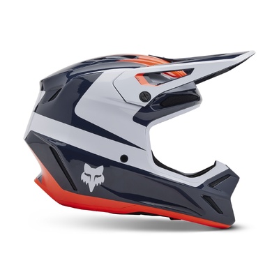 Fox V3 Divider Helmet - Midnight - XS