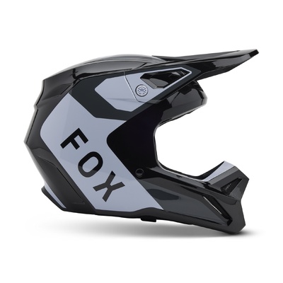 Fox V1 Lean Helmet - Black