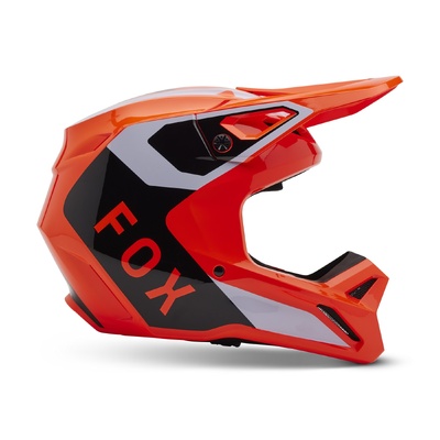 Fox V1 Lean Helmet - Flo Orange