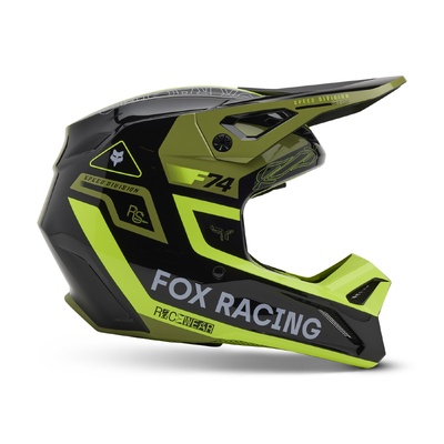 Fox V1 Race Spec Helmet - Pale Green