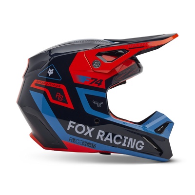 Fox V1 Race Spec Helmet - Midnight