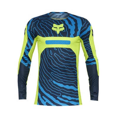 Fox Flexair Impression Jersey - Flo Yellow