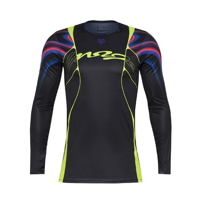 Fox Flexair Energy Jersey - Black