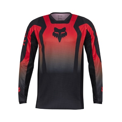 Fox 180 Lean Jersey - Extd Sizes - Flo Red