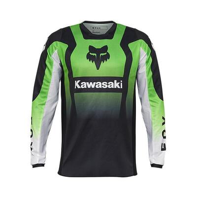 Fox 180 Kawasaki Jersey - Flo Green