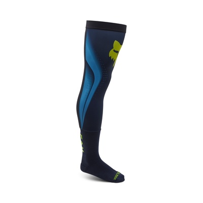 Fox Flexair Knee Brace Sock - Fluro Yellow