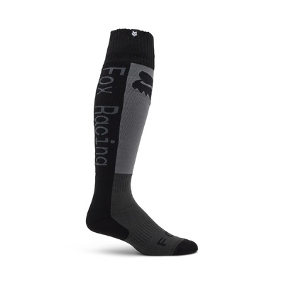 Fox 180 Lean Sock - Grey/Black