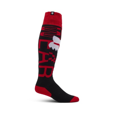 Fox 180 Race Spec Sock - Fluro Red